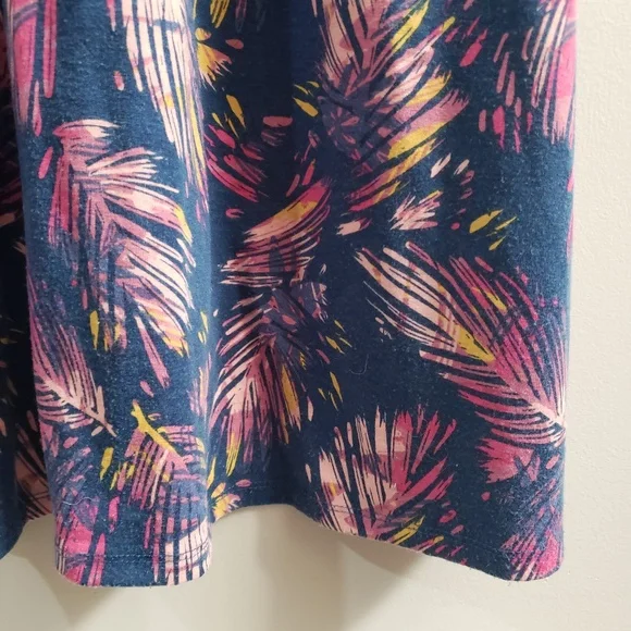 Mudd Laddar Braid Cutout Floral Maxi Dress Size 14 - Picture 10 of 13